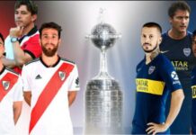 LOS CRUCES DE LOS LIBERTADORES DE AMÉRICA