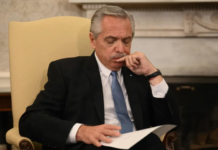 ALBERTO FERNÁNDEZ NO SE ESTARÁ EN LA REELECIÓN PRESIDENCIAL