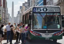 HUBO ACUERDO Y SE LEVANTÓ EL PARO DE COLECTIVOS