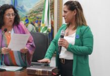 NUEVA CONCEJALA Y SESIONES ORDINARIAS EN MERLO