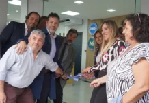 SE INAUGURÓ EL LA ESCUELA DE ODONTÓLOGOS EN MERLO