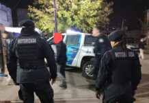 DOS DETENIDOS POR PERTENENCIA DE SUSTANCIAS EN POMPEYA