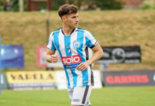 HABLAMOS CON GASTN SCISCI ,JUGADOR DE ARGENTINO DE MERLO