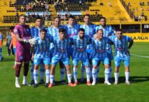 LA “ACADEMIA” NO PUDO ANTE EL “CANARIO”