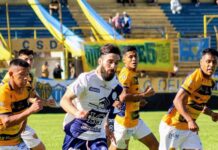 EL DEPO LO EMPATÓ PERO SIGUE COMPLICADO!