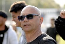 NESTOR FERRARESI VOLVIÓ A MERLO