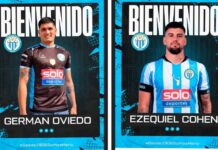 ARGENTINO DE MERLO CONFIRMÓ LAVUELTA DE DOS ÍDOLOS