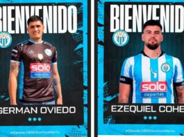 ARGENTINO DE MERLO CONFIRMÓ LAVUELTA DE DOS ÍDOLOS