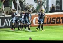 Ituzaingó 0 Argentino de Merlo 1