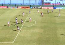 Dura derrota de la “Academia” en Sarandí.