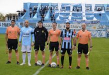 Amargo 0 a 0 en Berisso