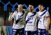 Merlo dió el golpe en Adrogué.