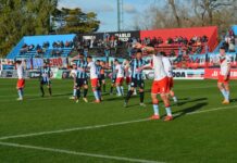 ARGENTINO JUGÓ MAL Y PERDIÓ