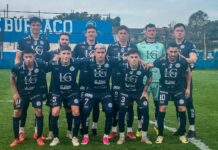 Empató Merlo en Burzaco